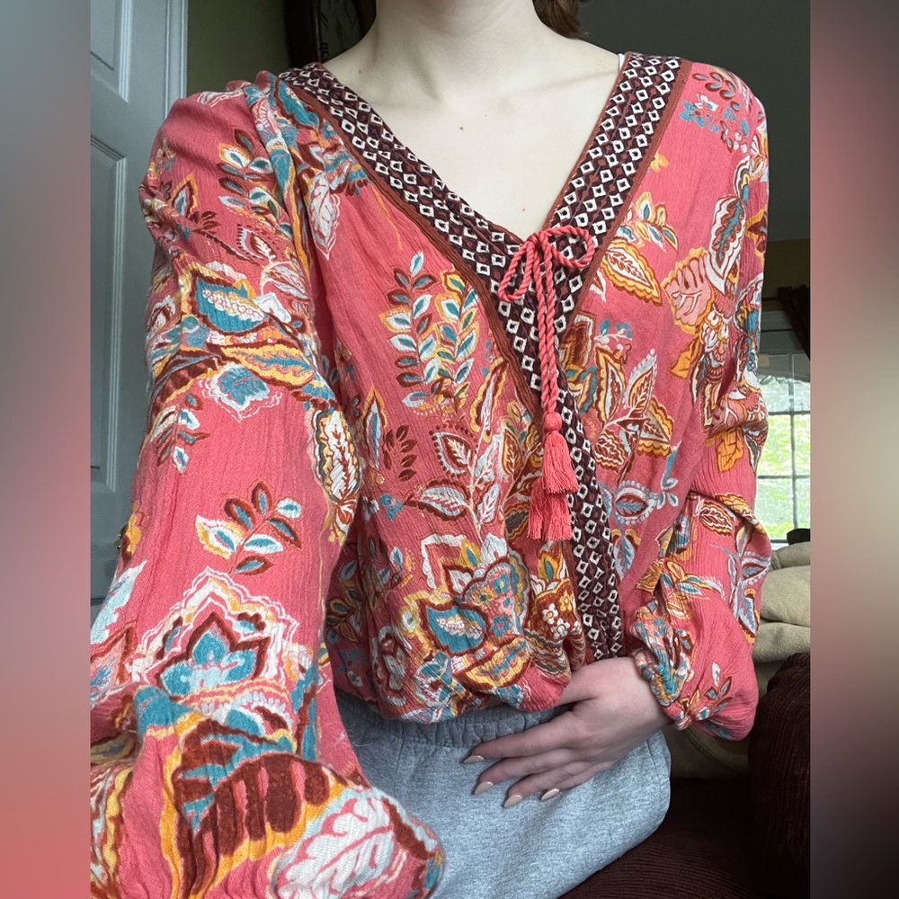 Crisscross Blouse
